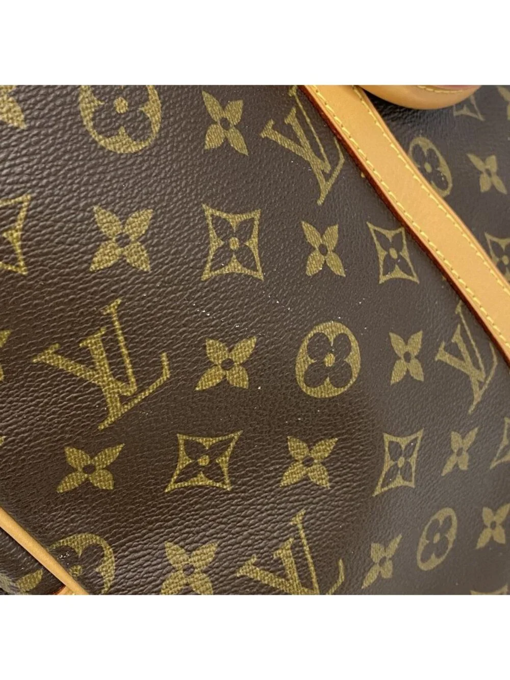Louis Vuitton Business Bag Monogram Porte Documents Voyage Brown